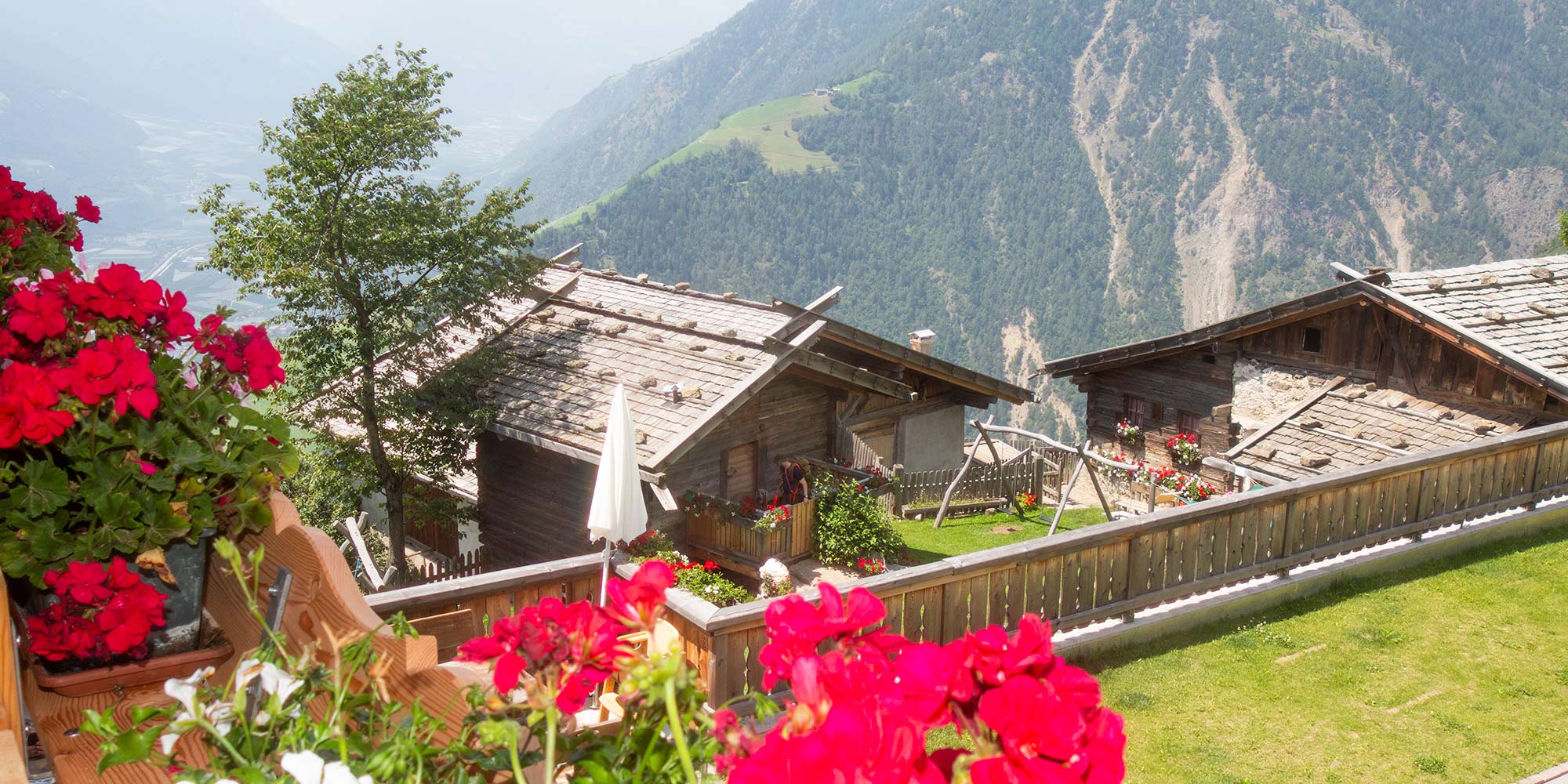 Patleidhof am Naturnser Sonnenberg in Südtirol